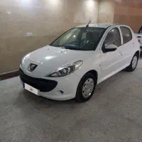 پژو۲۰۷ دنده ای ۱۴۰۴ سقف فلزtu5