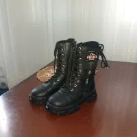 چکمه دخترانه کفش زنانه لباس مجلسی پیراهن دخترانه