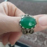 انگشتر نقره