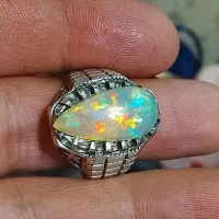 انگشتر جواهرات اوپال کلیسونی