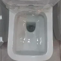 توالت فرنگی خروجی 100 تخلیه‌ قوی