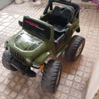 ماشین شارژی شاسی بلند ۴موتوره|اسباب‌بازی بچه|کرمانشاه, |دیوار