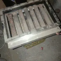 کباب پز با گاز سه شعله رو میزی