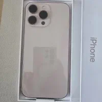 ایفون 16promax 512gb desert اکبند صحرایی