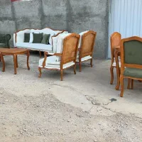 مبل کویین فرانسوی|مبلمان خانگی و میز عسلی|رشت, گلزاران|دیوار