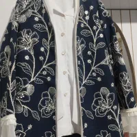 کت وشلوار سوزندوزی