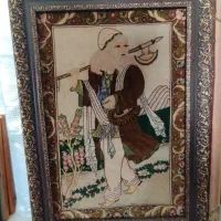 تابلو فرش قدیمی فروشی|کلکسیون اشیاء عتیقه|تهران, مجیدآباد|دیوار