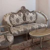میل ۹ نفرهسلطنتی|مبلمان خانگی و میز عسلی|تهران, زمزم|دیوار
