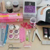 وسایل کاشت ناخن|آرایشی، بهداشتی، درمانی|ایلام, |دیوار