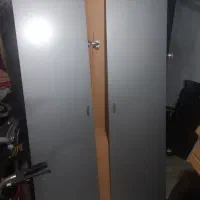 کمد لباس سه درب و چهار کشو پایین|جاکفشی، کمد، دراور|رشت, حافظ آباد|دیوار