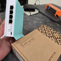 روتر میکروتیک hap ax lite|مودم و تجهیزات شبکه|مشهد, اقبال|دیوار