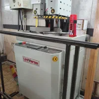 دستگاه ساخت درب و پنجره ی upvc یونیورس