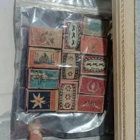 کبریت چوبی قدیمی خارجی و ایرانی|کلکسیون و سرگرمی|آمل, |دیوار