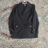 کت و شلوار مشکی نو