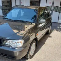پراید ۱۱۱ مدل ۹۸ با ۳۰ تا کارکرد واقعی بدون رنگ
