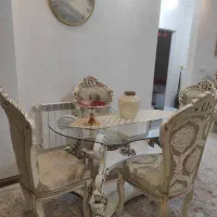 میز ناهارخوری تک