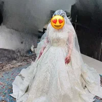 لباس عروس دوخت مزون هستی