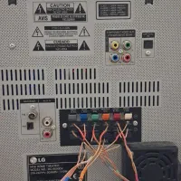 ظبط خانگی الجیLG 9500DV قوی و تمیز بلوتوث دار|سیستم صوتی خانگی|تهران, یافت آباد شمالی|دیوار