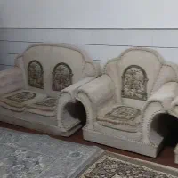 مبل راحتی|مبلمان خانگی و میز عسلی|قم, ولیعصر|دیوار