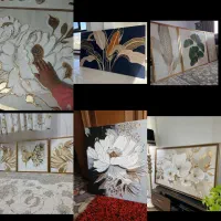 تابلو مدرن دکوراتیو مخصوص شیک پسندان