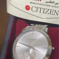 ساعت سیتیزن citizen مردانه اصل همراه با شناسنامه|ساعت|رشت, گلسار|دیوار