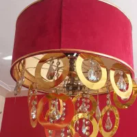 کتابخانه سالم شیشه دودی ولوستر مخمل ترک|کتابخانه، شلف، قفسههای دیواری|فردیس, فردیس|دیوار