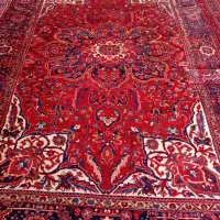 فرش دستبافت کارکرده|فرش|اهر, |دیوار