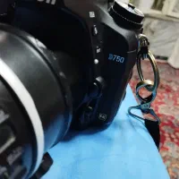 فروش دوربین نیکون d750 با لنز ۷۰.۲۰۰|دوربین عکاسی و فیلم‌برداری|کرمانشاه, |دیوار