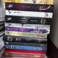 کتاب زبان انگلیسی و رمان فارسی و انگلیسی|کتاب و مجله آموزشی|تهران, پاسداران|دیوار