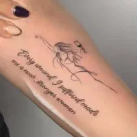 اجرای تتو بدن حرفه ای