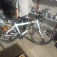 دوچرخه تورنادو ۲۶معاوضه اسپیکر و وسایل صوتی