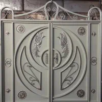 درب آهن آهنی حیاط حیاطی خانه سنگین نو|مصالح و تجهیزات ساختمان|تربت جام, معدآباد|دیوار