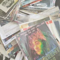 مجموعه CD قدیمی