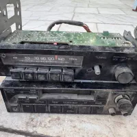 ضبط ماشین نوارخور دوطبقه ناسیونال قدیمی|صوتی و تصویری|یزد, |دیوار