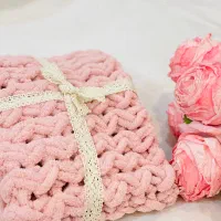 پتو پافی نوزادی|رختخواب، بالش، پتو|رشت, شهرک آیت الله منتظری|دیوار