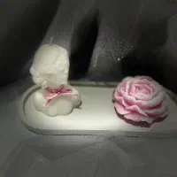 شمع فانتزی و دکوری دخترانه