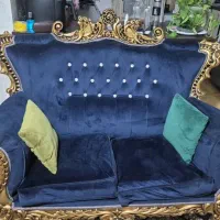 مبل 7 نفره همراه میز وسط و دو تا عسلی|مبلمان خانگی و میز عسلی|تهران, امیریه|دیوار