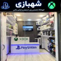 زغالی تعویض ورفع عیب دسته خراب ps4 5بازی نصبشده
