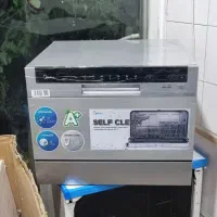 ظرفشویی مدیا3602F سیلور(ویترینی)با گارانتی|ماشین ظرفشویی|تهران, امین حضور|دیوار