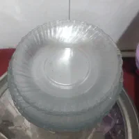 بشقاب شیشه ای