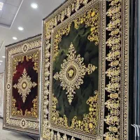 %فروش فرش ماشینی دوازده متری) اقساط آسان)