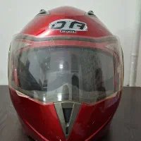 فروش دو عدد کلاه کاسکت در حد نو