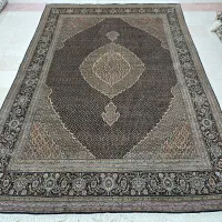 فرش جفت ۹ متری/دستباف تبریز/طرح ماهی