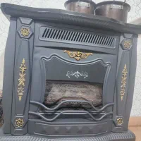 بخاری شومینه|بخاری، هیتر، شومینه|نهاوند, |دیوار