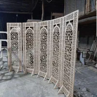 مشبک گره چینی چوب|صنایع دستی و سایر لوازم تزئینی|کرج, شهرک جهاننما|دیوار