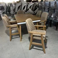 تولید میزغذاخوری بامدیریت اقای انصاری|میز و صندلی غذاخوری|یاسوج, |دیوار