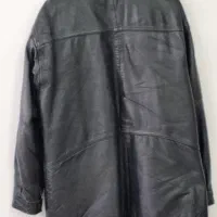 کاپشن چرم واقعی|لباس|جاجرم, |دیوار