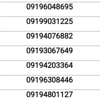 0919.240.8244|سیم‌کارت|قم, زنبیل آباد|دیوار