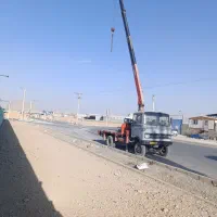 جرثقیل جابجایی و نصب|خدمات حمل و نقل|خمینیشهر, |دیوار