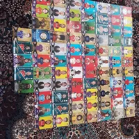 کیمدی ۸۲ عدد بعلاوه ی ۱۳ کارت پک رئال مادرید|اسباب‌‌بازی|سراب, |دیوار